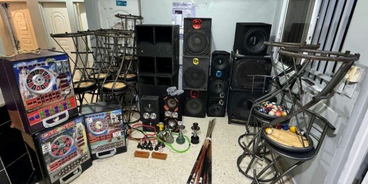 Operativos en La Vega y Santo Domingo Norte: Detenidos y confiscaciones