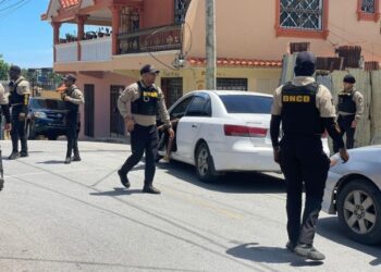 Autoridades ejecutan  52 allanamiento y cinco mil operaciones contra el microtráfico