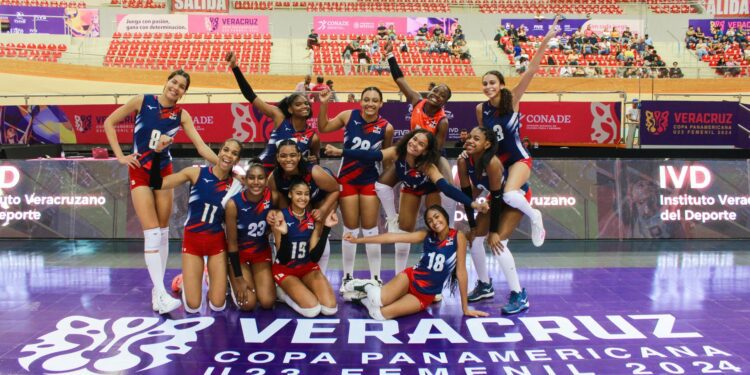 Voleibol femenino U-23: RD barre a Chile y va por el oro