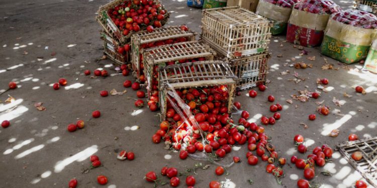 El Desperdicio de alimentos agrava las crisis alimentaria y climática