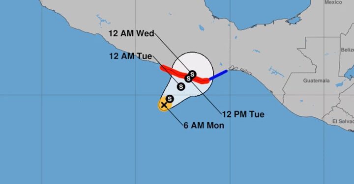 Huracán 'John" mata a 22 personas en México
