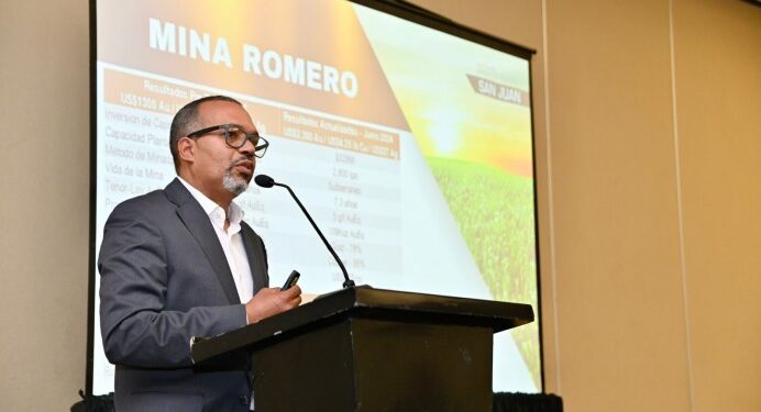 Proyecto minero Los Romero aportaría 46,000 millones al país