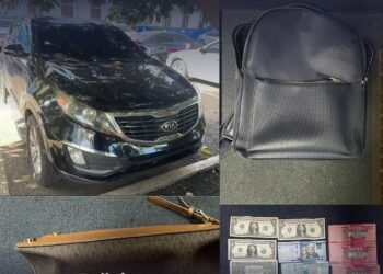 Arrestan a cuatro colombianos violentaban vehículos en el Gran Santo Domingo