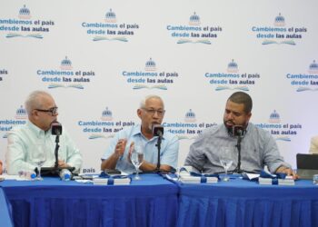 Ministro de Educación garantiza inversión en calidad educativa en República Dominicana