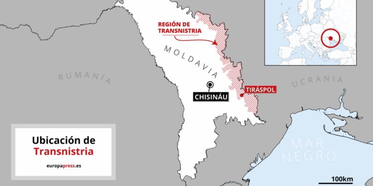Transnistria prohíbe el uso de este nombre por considerarlo fascista