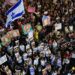 500 mil manifestantes exigen a Netanyahu, ¡Liberación de Rehenes Ya!