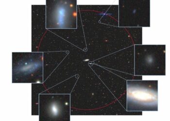Sondeo SAGA revela nuevas incógnitas sobre la Vía Láctea