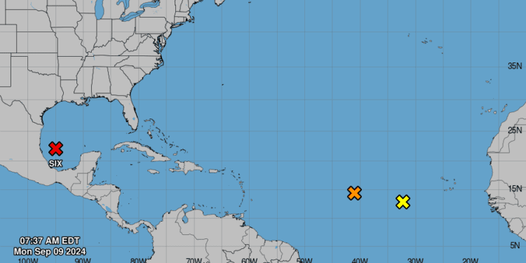 Lluvias, tronadas y ráfagas de viento azotan el territorio nacional