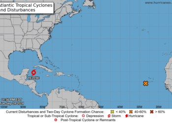 La tormenta tropical Helene se forma: sin amenaza inmediata