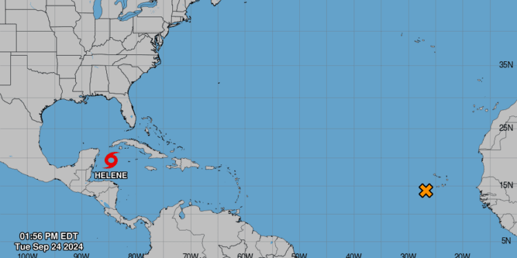 La tormenta tropical Helene se forma: sin amenaza inmediata