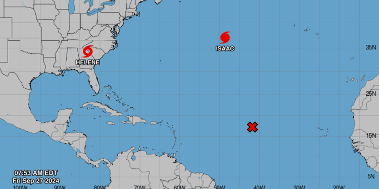 Helene desciende, pero nuevas amenazas ciclónicas sacuden el Atlántico