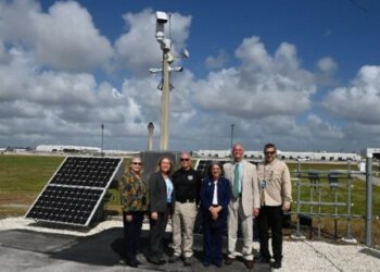 MIA pone a prueba un sistema vigilancia perimetral con modernas tecnologías