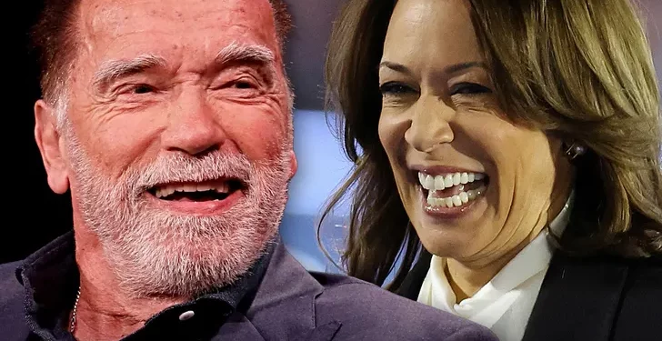 Arnold Schwarzenegger anuncia su voto por Kamala Harris
