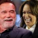 Arnold Schwarzenegger anuncia su voto por Kamala Harris