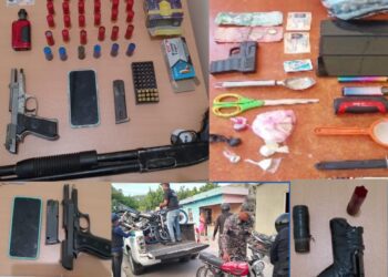 Operativos en Barahona dejan múltiples arrestos por armas y drogas