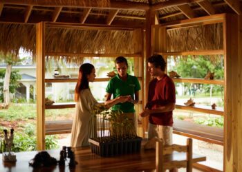 Cayo Levantado Resort lidera la conservación ambiental caribeña