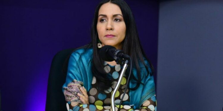 Claudia Rita Abreu abandona el PLD por pérdida de rumbo