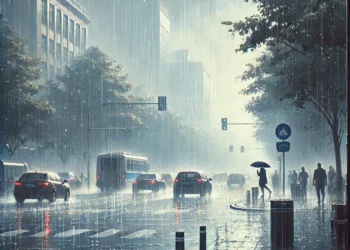 Vaguada activa seguirá provocando aguaceros en todo el país