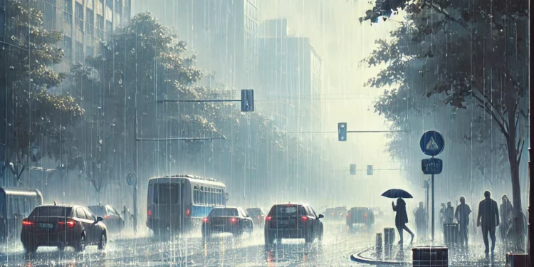 Vaguada activa seguirá provocando aguaceros en todo el país