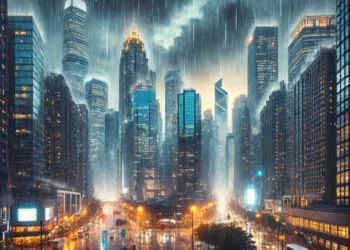 Revelan ciudades crean más calor y también más lluvias