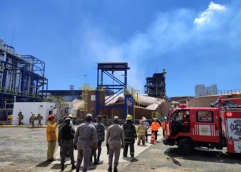 Implosión en destilería Brugal: Dos técnicos desaparecidos