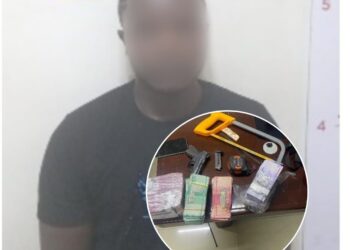 Capturan a haitiano por robo armado en Villa Hermosa