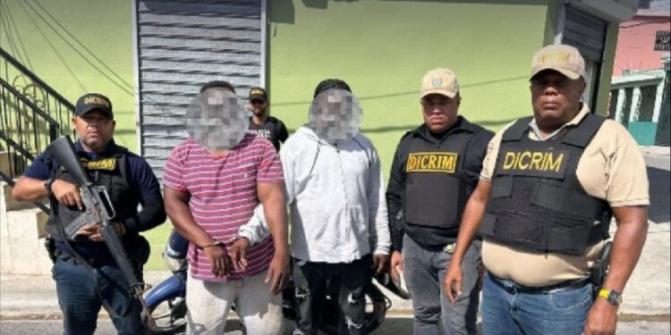 Dicrim captura a líder de red de trata de persona