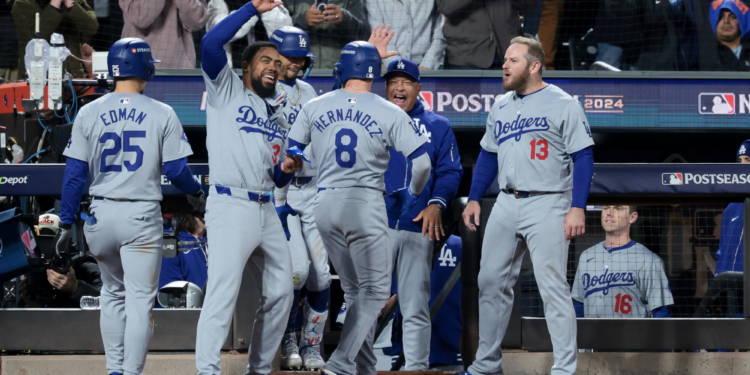 Dodgers dominan a Mets y quedan a un paso de la Serie Mundial  