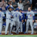 Dodgers dominan a Mets y quedan a un paso de la Serie Mundial  