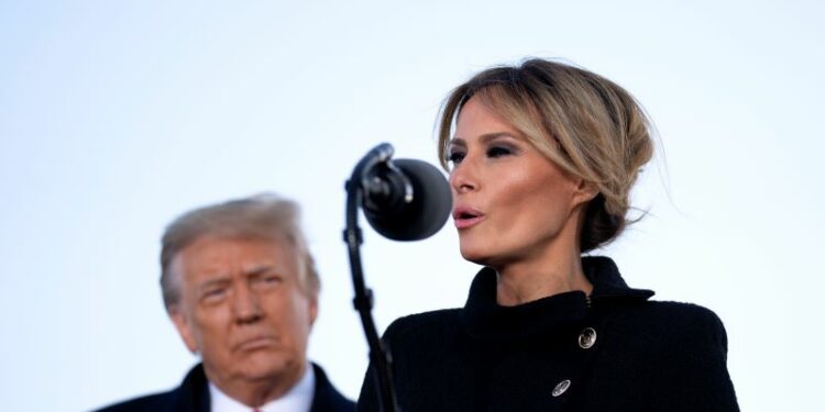 "Melania Trump rompe el silencio: ¡Defiende el aborto sin concesiones!"