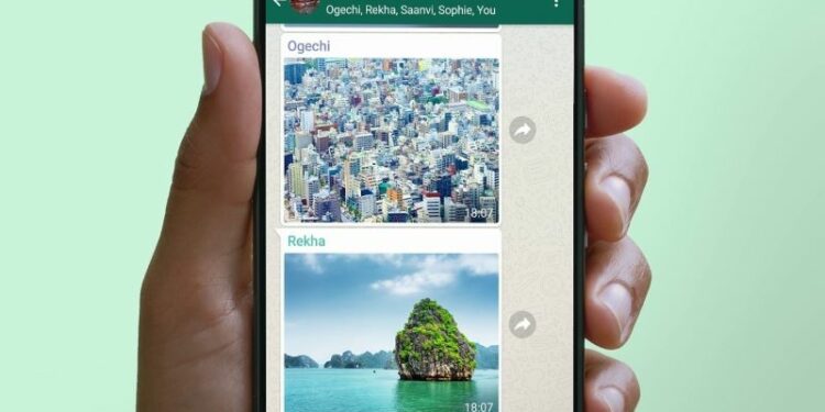 WhatsApp permitirá buscar imágenes en la web para comprobar su autenticidad