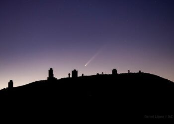 El 'cometa del siglo' será visible este sábado sin necesidad de telescopios