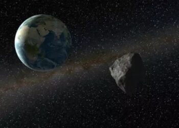 La NASA sospecha que el asteroide 2024 PT5 es un trozo de suelo lunar