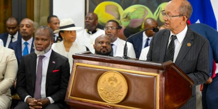 Consejo de Transición de Haití tiene un nuevo presidente