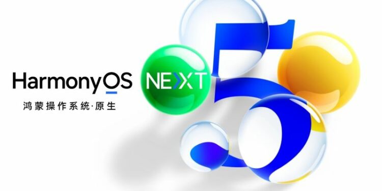 Huawei lanza en China HarmonyOS Next con experiencias inteligentes nativas