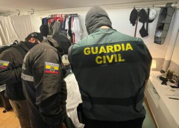 Cae en España la cúpula de 'Los Tiguerones', el terror de Ecuador