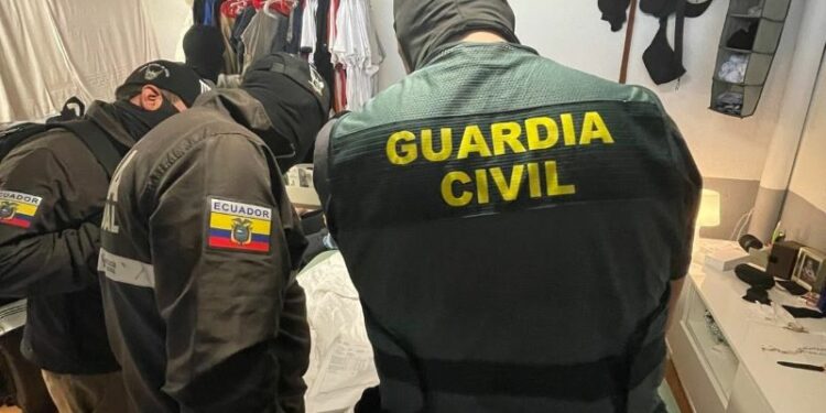 Cae en España la cúpula de 'Los Tiguerones', el terror de Ecuador