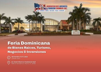 Realizarán expo dominicana de bienes raíces y negocios en Florida