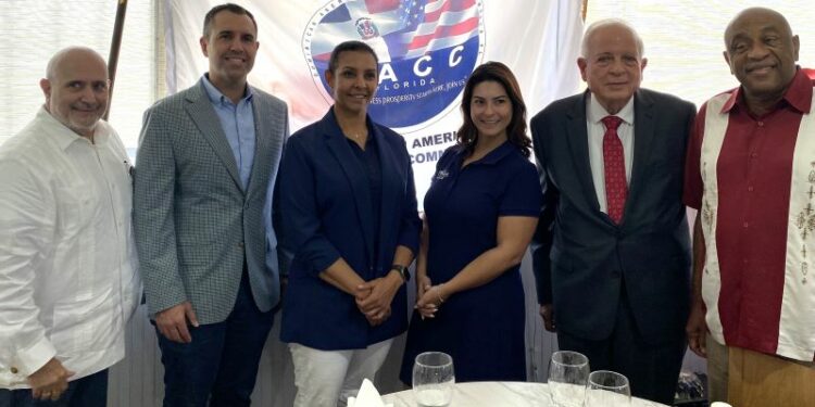 Cámara Dominico Americana de la Florida endosa candidatos elecciones en USA.