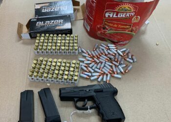 Escáner en Puerto Plata detecta armas y municiones ilegales