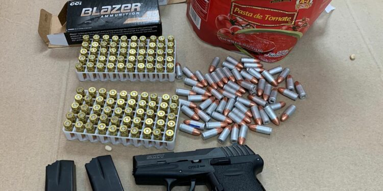 Escáner en Puerto Plata detecta armas y municiones ilegales