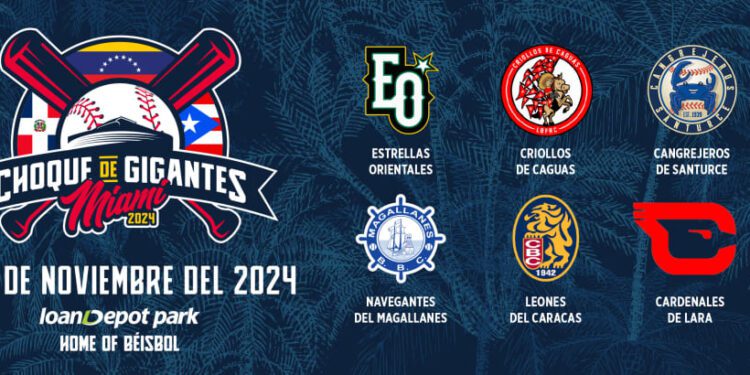 Choque de trenes: RD, Venezuela y Puerto Rico se enfrentan en Estadio de los Marlins en FL