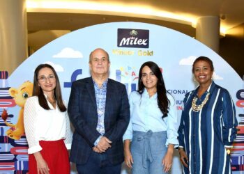 Milex Kinder Gold  auspicia la 4ta. Feria Internacional del Libro Infantil y Juvenil de Santo Domingo 2024