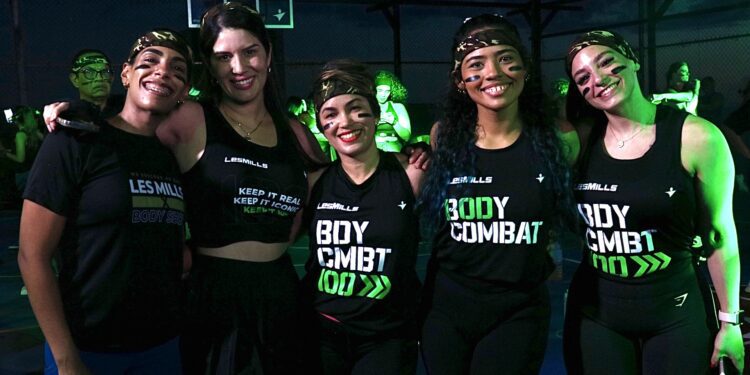 Body Combat 100 revive con energía renovada en Santo Domingo