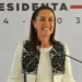 Claudia Sheinbaum lidera México: 25 mujeres en el poder
