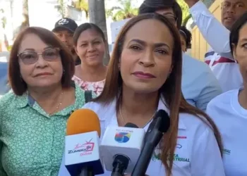 Amilka Espinal niega alianza con Eduardo Hidalgo en ADP