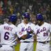 Mets sorprenden a Filis con remontada en octava entrada