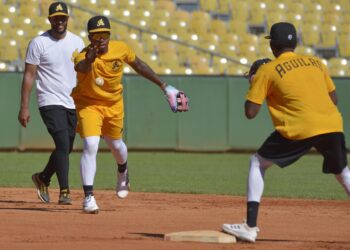 Águilas Cibaeñas listas para próximo torneo de béisbol