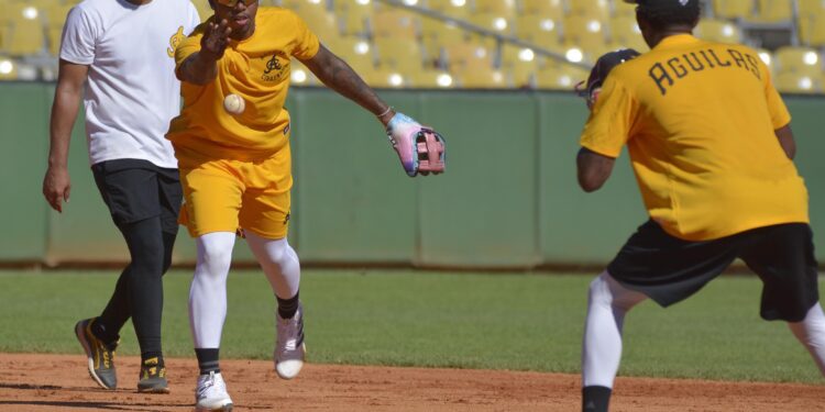 Águilas Cibaeñas listas para próximo torneo de béisbol