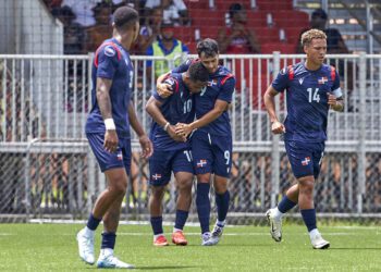 Dominicana domina Antigua y Barbuda y avanza invicta en Concacaf